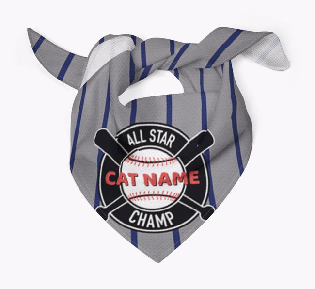 Personalized All Star Champ Bandana for your {breedFullName}